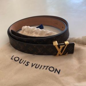 ❗️SOLD Louis Vuitton Monogram belt size 34 ‼️